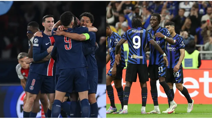 El PSG y el Inter se ven las caras en Munich.