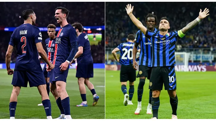 Se viene la gran final entre el PSG y el Inter de Milán.
