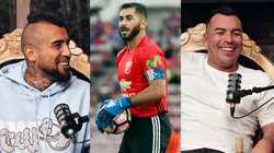 Tanto Vidal como Paredes se burlaron de Herrera.