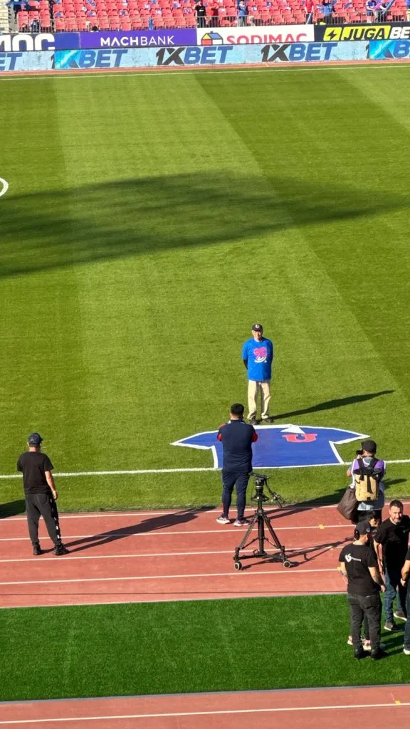 Manuel Astorga en el Estadio Nacional | FOTO: Bolavip Chile