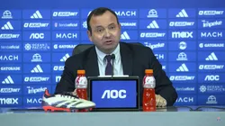 José Ramón Correa entrega su impresión al conocer que Colo Colo irá al TAS por castigo en la Copa Libertadores. (Foto: Universidad de Chile)