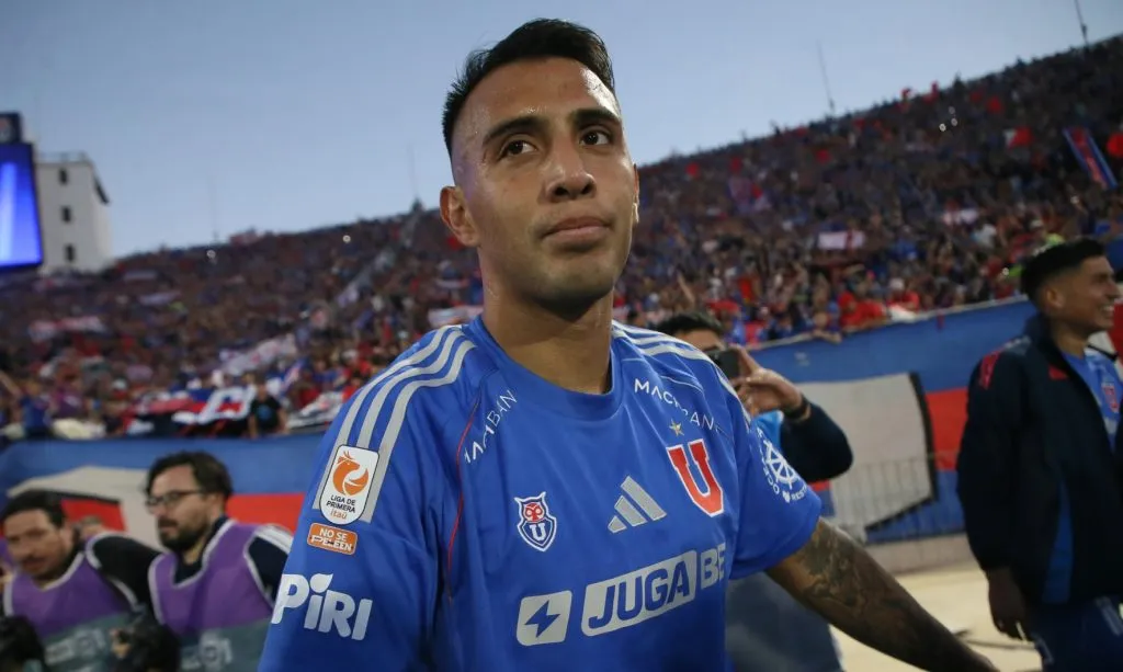 Rodrigo Contreras puede salir de Universidad de Chile.