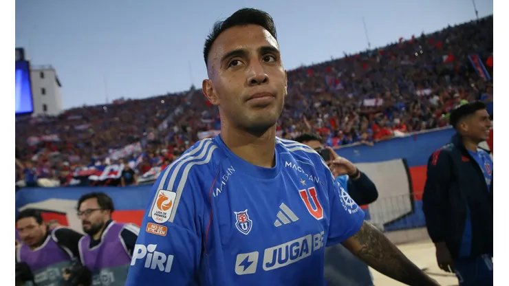 Rodrigo Contreras puede salir de Universidad de Chile.