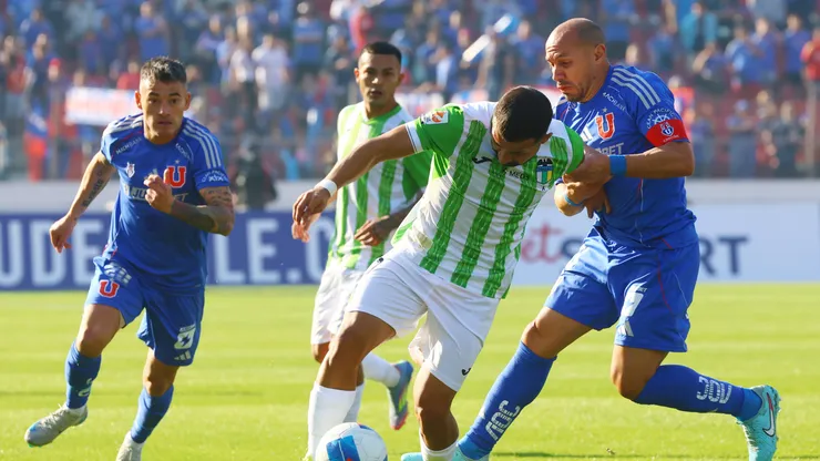Universidad de Chile goleó a O'Higgins en Ñuñoa. (Foto: Photosport)