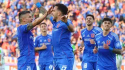 Universidad de Chile goleó a O'Higgins en el Nacional (Foto: Jonnathan Oyarzun/Photosport)