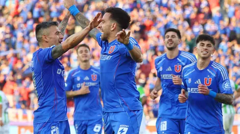 Universidad de Chile goleó a O'Higgins en el Nacional (Foto: Jonnathan Oyarzun/Photosport)