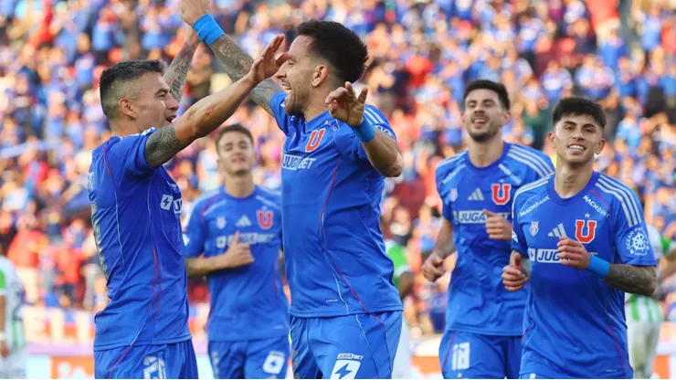 Universidad de Chile goleó a O'Higgins en el Nacional (Foto: Jonnathan Oyarzun/Photosport)