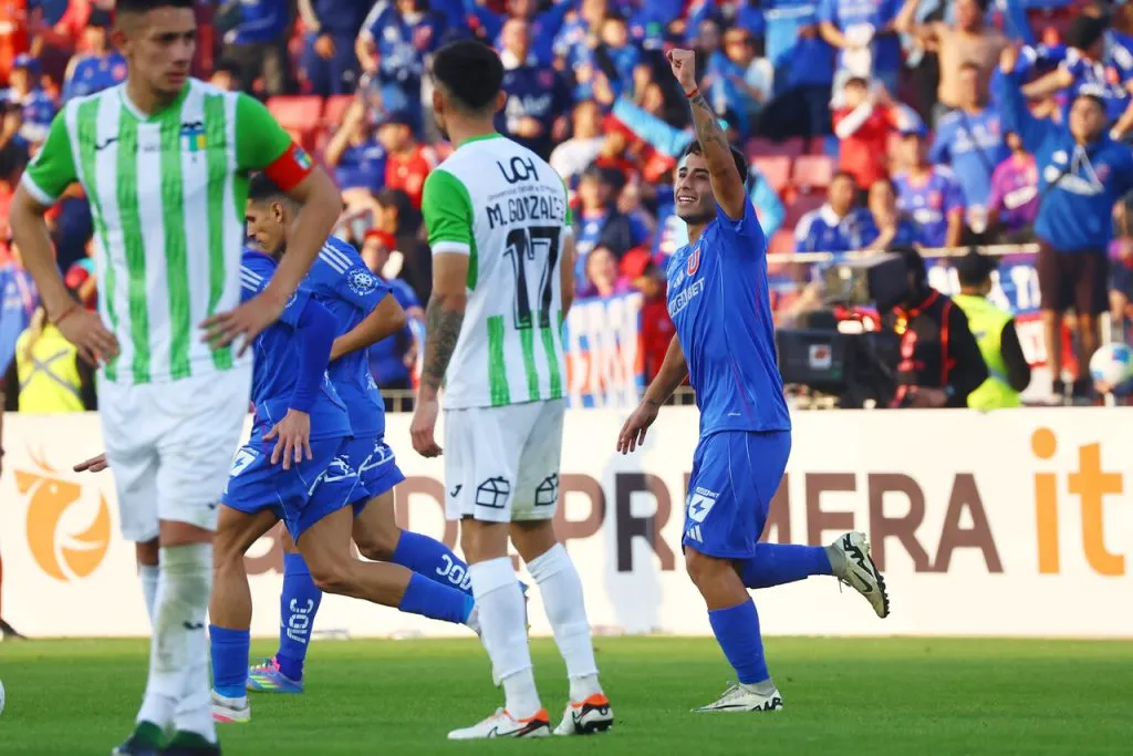 Universidad de Chile ganó, gustó y goleó a O’Higgins.