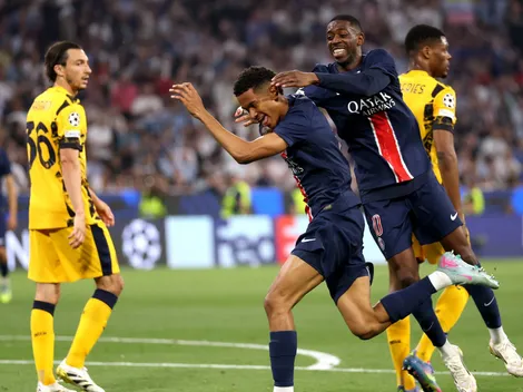 ¡PSG goleó, gustó y se coronó campeón de la Champions League!