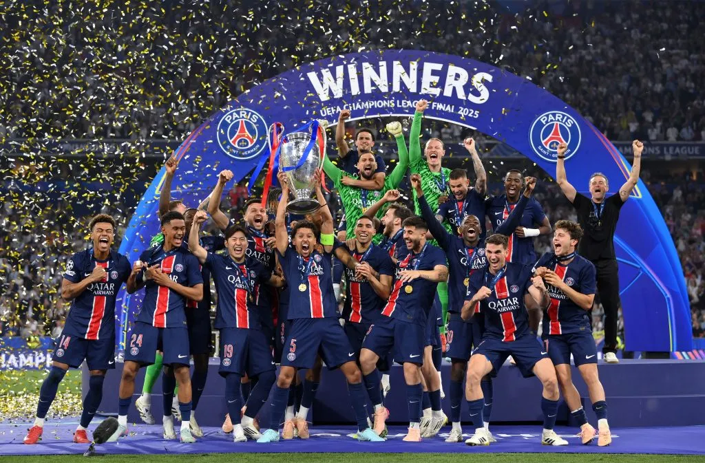 El PSG levantó su primera Champions League. (Foto: Justin Setterfield/Getty Images)