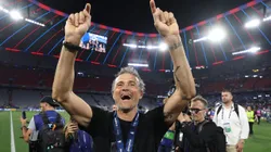 Luis Enrique recordó a su hija Xana tras la obtención de la Champions League.