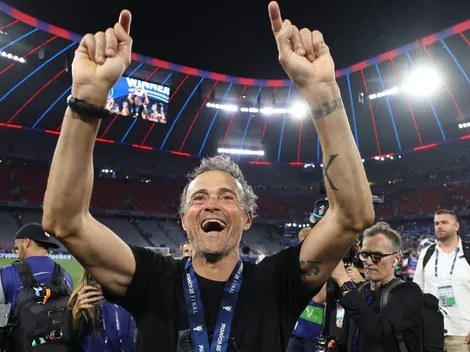 La dedicatoria de Luis Enrique a su hija tras ganar la Champions League