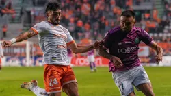 Deportes Temuco venció a Cobreloa en el Germán Becker. (Foto: Comunicaciones Deportes Temuco).
