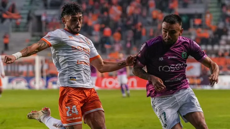 Deportes Temuco venció a Cobreloa en el Germán Becker. (Foto: Comunicaciones Deportes Temuco).