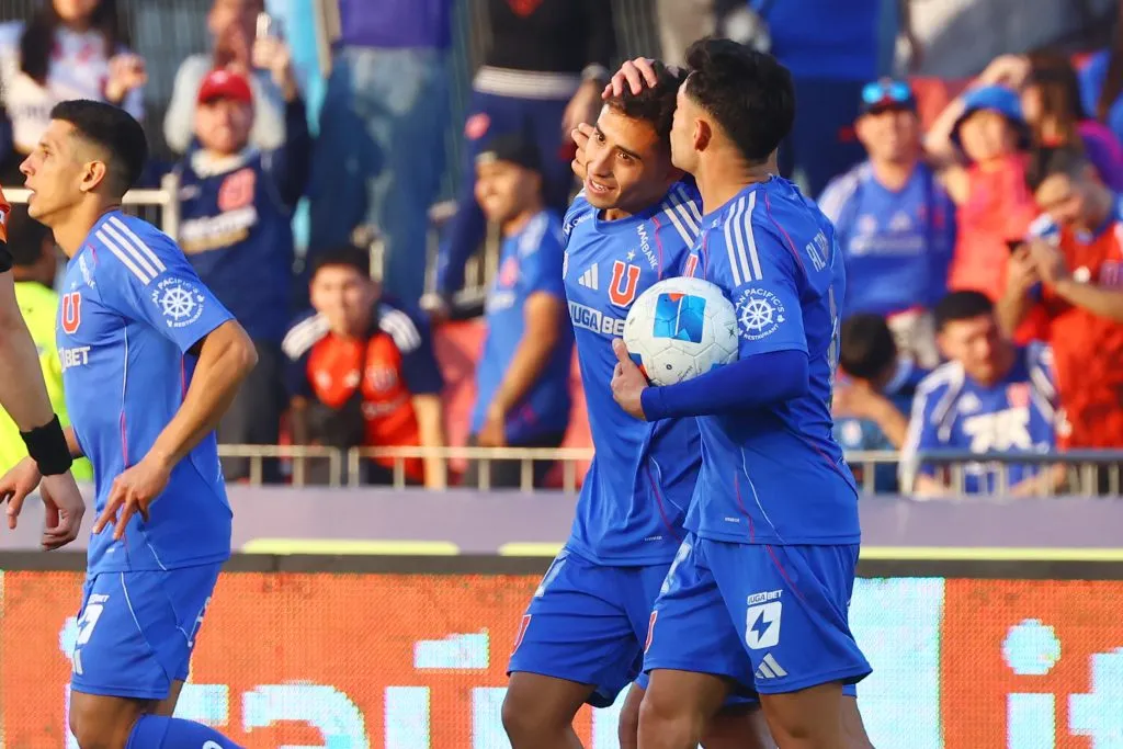 Lucas Assadi anotó el gol que significó la guinda de la torta esta jornada en la goleada de U. de Chile sobre O’Higgins. (Foto: Jonnathan Oyarzun/Photosport)