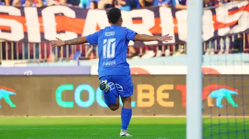 Universidad de Chile goleó y Assadi volvió a marcar (Foto: Jonnathan Oyarzun/Photosport)
