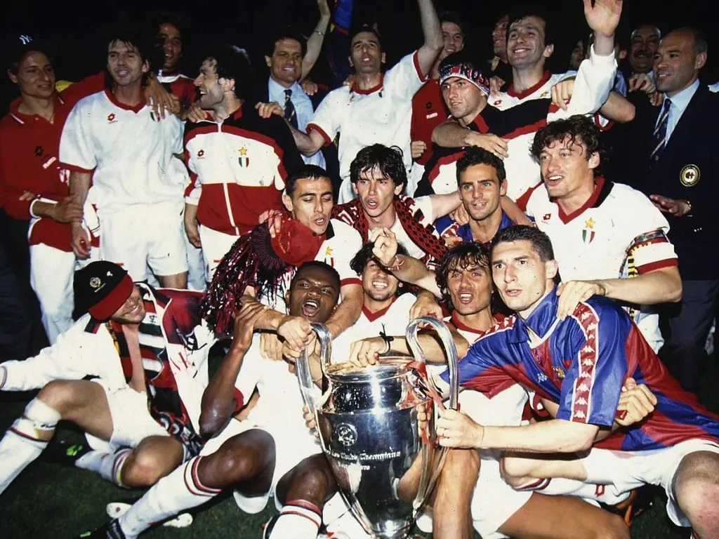 El AC Milan había sido el último equipo en propinar una goleada considerable en la final de la Champions League 1994.