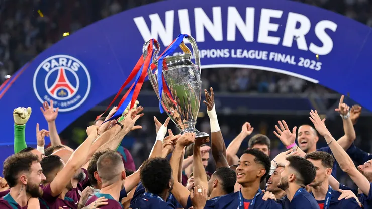 El PSG ganó su primera Champions League tras golear al Inter de Milán.