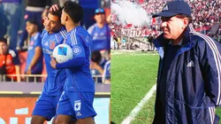 César Vaccia espera el renacer de Lucas Assadi. (Foto: Photosport)