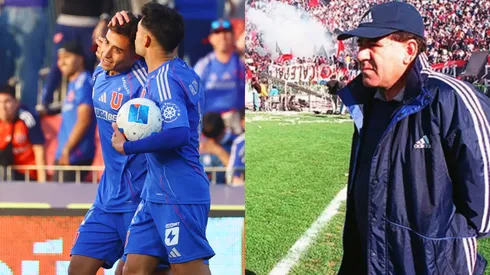 César Vaccia espera el renacer de Lucas Assadi. (Foto: Photosport)