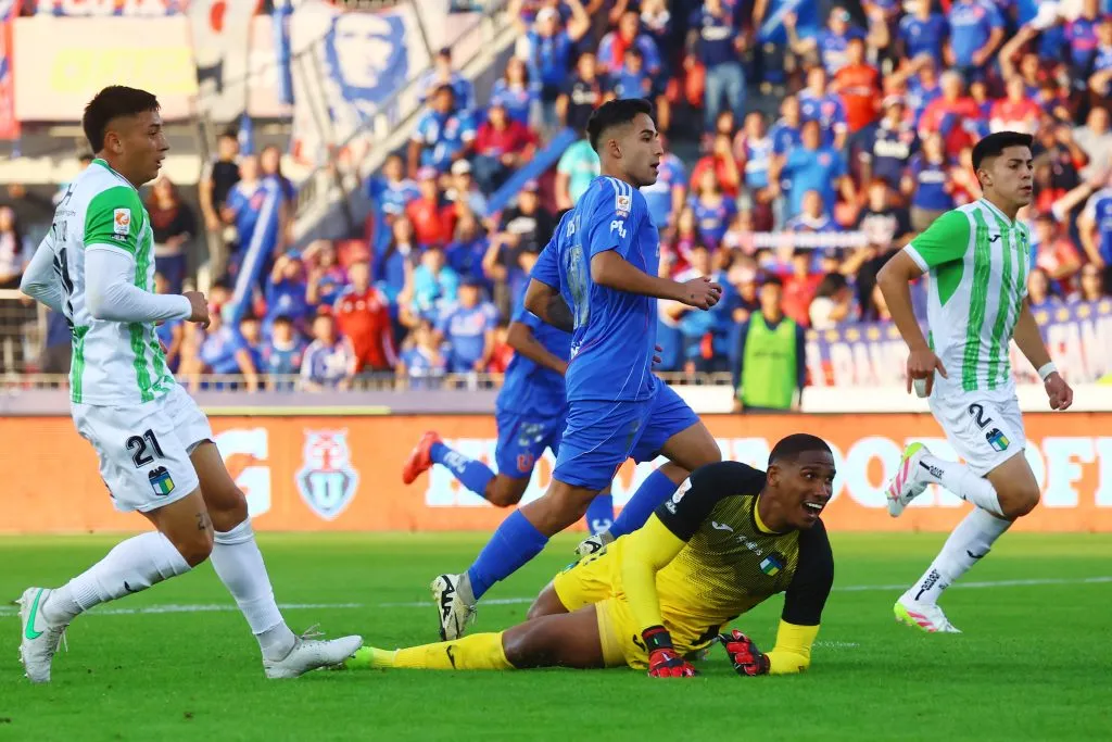 Lucas Assadi marcó en la goleada de Universidad de Chile ante O’Higgins (Foto: Photosport)