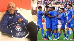 Francisco Las Heras tiene inquietud por dos partidos que aparecen en el calendario de la U. (Foto: Francisco Las Heras | Photosport)