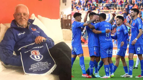 Francisco Las Heras tiene inquietud por dos partidos que aparecen en el calendario de la U. (Foto: Francisco Las Heras | Photosport)