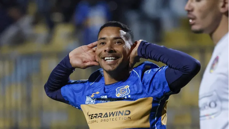 Everton le empató al Audax y le dio una manito a la U (Foto: Andres Pina/Photosport)