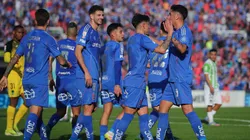 Universidad de Chile consiguió una tremenda victoria frente a O'Higgins. (Foto: Photosport)