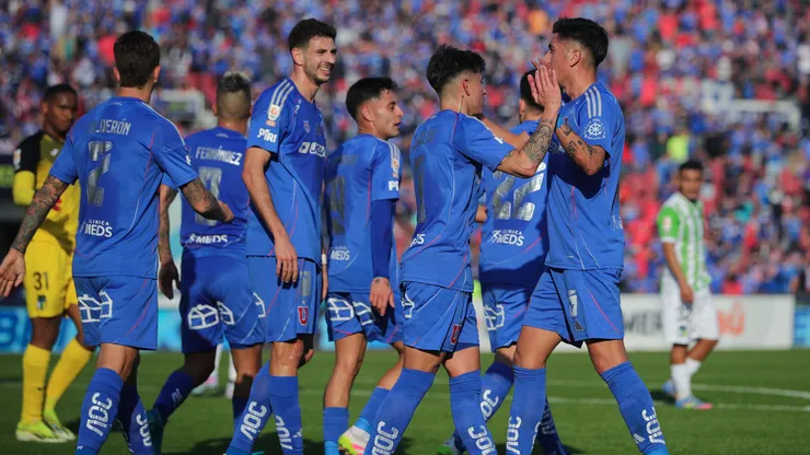 Universidad de Chile consiguió una tremenda victoria frente a O'Higgins. (Foto: Photosport)