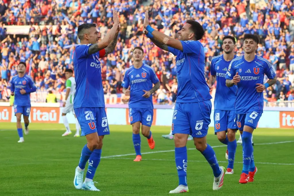 Universidad de Chile tuvo una tarde perfecta y venció a O’Higgins por 6-0. (Foto: Photosport)