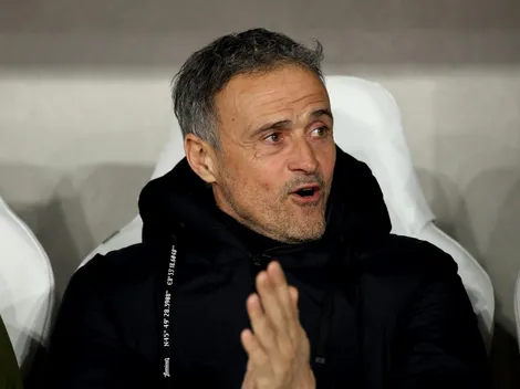 Luis Enrique fue sorprendido por leyenda de UFC en pleno festejo: "¡Hala, Madrid!