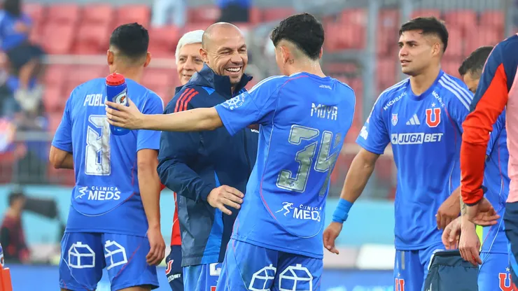 Universidad de Chile sigue en competencia en Copa Sudamericana, el Campeonato Nacional y la Copa Chile. (Foto: Photosport)
