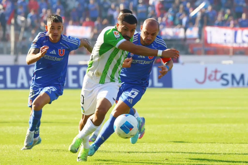 Díaz habló tras el triunfo azul | Foto: Photosport