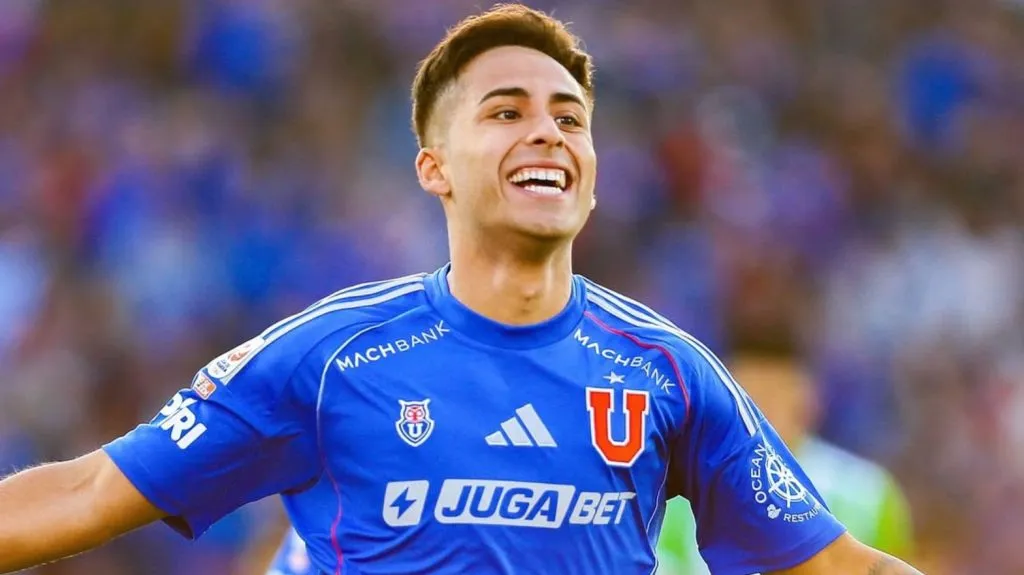 Marcos González aplaudió el llamado de La Roja a Lucas Assadi. Confía en la promesa de Universidad de Chile.