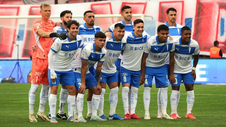 Universidad Católica confirma su formación ante Palestino