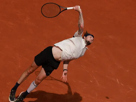 El más irreverente de Roland Garros pega fuerte: "Generar 100 millones y ganar 25 títulos no es normal"