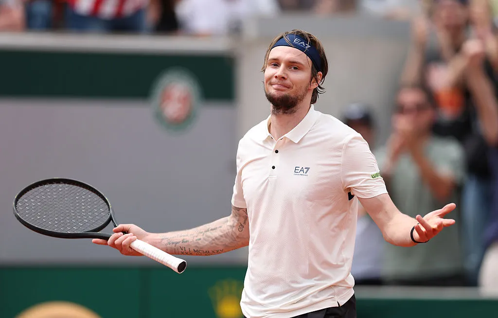 Alexander Bublik (Getty Images).