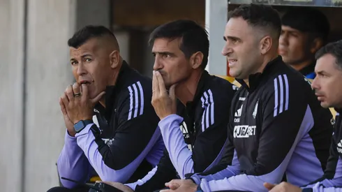 Jorge Almirón no podrá dirigir a Colo Colo ante Unión La Calera.