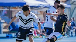 Santiago Morning y Magallanes no se hicieron daño (Facebook).