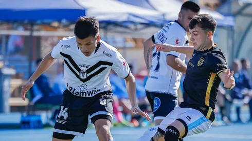 Santiago Morning y Magallanes no se hicieron daño (Facebook).