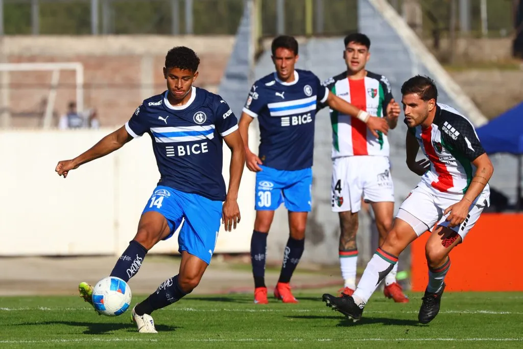 Ambos equipos terminaron igualando | Foto: Photosport