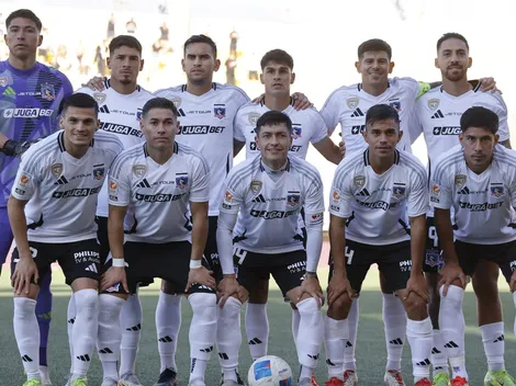 La formación CONFIRMADA de Colo Colo para enfrentar a La Calera