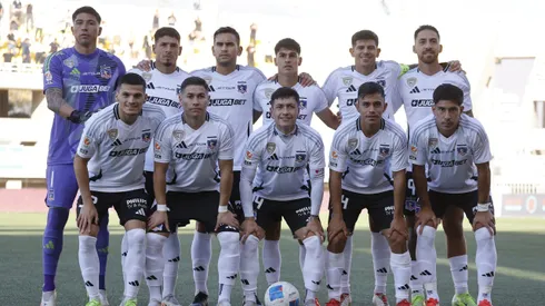 Colo Colo tiene lista la formación para enfrentar a Unión La Calera.