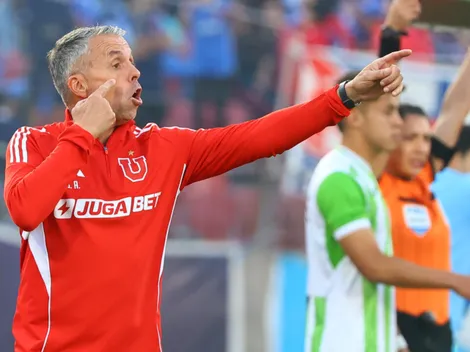 Sufre la U: las 9 bajas que tendrá Gustavo Álvarez para Copa Chile