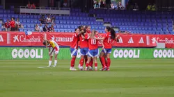 La Roja ganó en Cataluña (Comunicaciones FFCh)