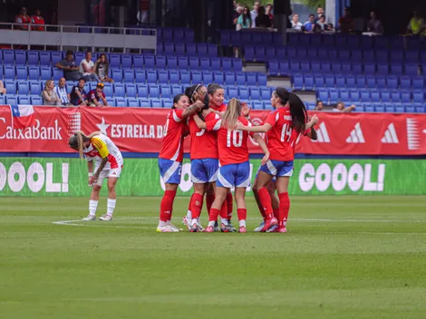 El espectacular golazo de mitad de cancha con que La Roja derrotó a Cataluña
