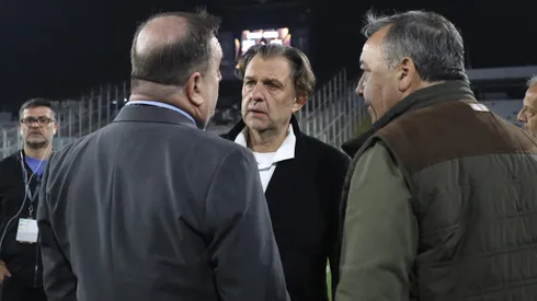 Aníbal Mosa habla de la apelación de Colo Colo ante la Conmebol.