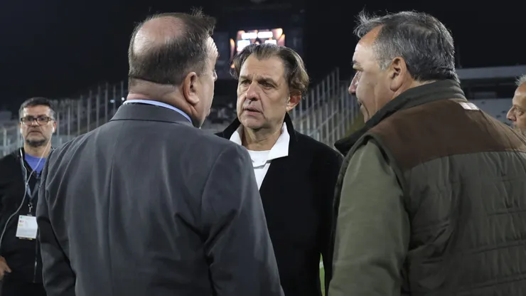 Aníbal Mosa habla de la apelación de Colo Colo ante la Conmebol.