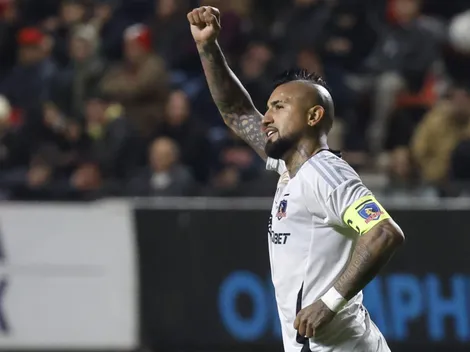 Colo Colo vence a Unión La Calera con gol de Arturo Vidal